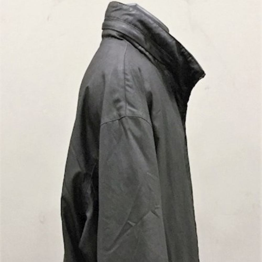 BURBERRY Quilted Check Jacket w/Packed Hood - Picture 5 of 8
